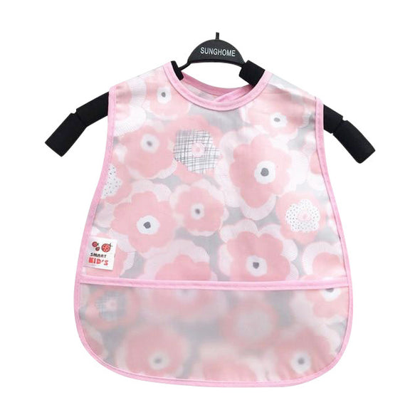 Waterproof Adjustable Baby Feeding Bibs