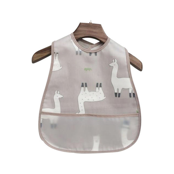 Waterproof Adjustable Baby Feeding Bibs