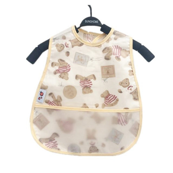 Waterproof Adjustable Baby Feeding Bibs