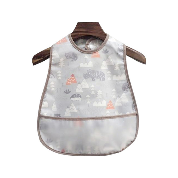 Waterproof Adjustable Baby Feeding Bibs