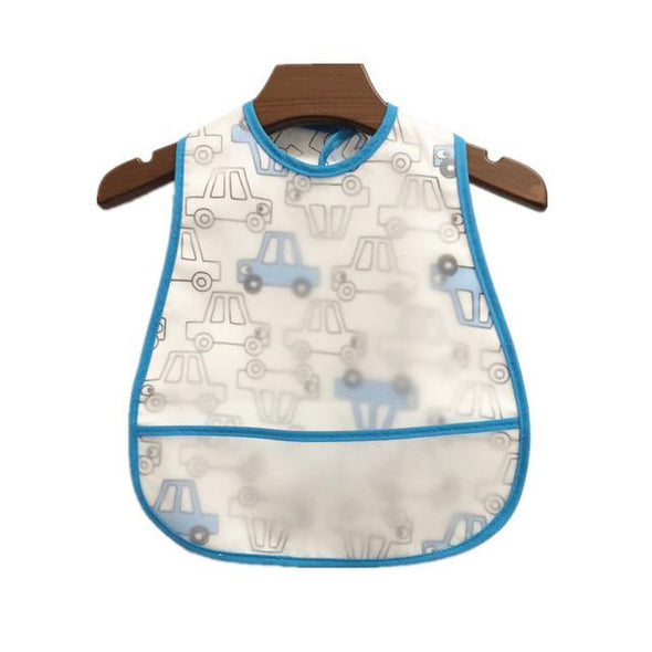 Waterproof Adjustable Baby Feeding Bibs