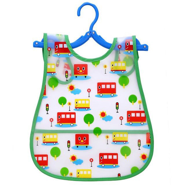 Waterproof Adjustable Baby Feeding Bibs