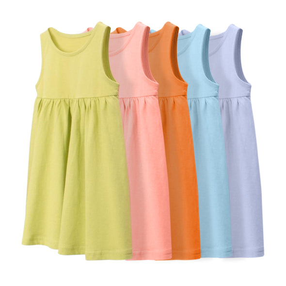 Everyday Sleeveless Summer Dress