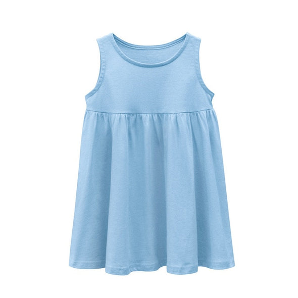 Everyday Sleeveless Summer Dress