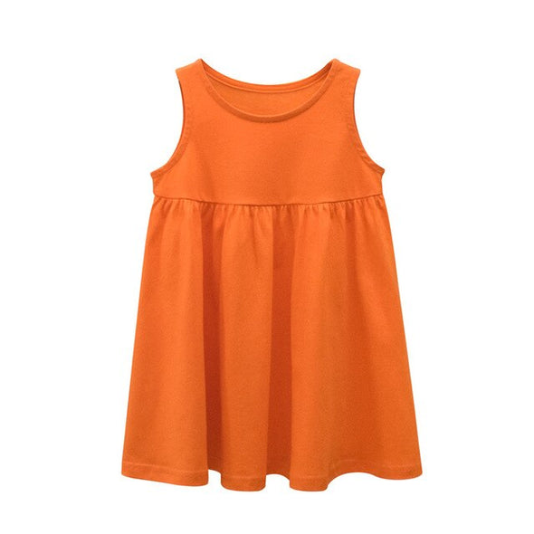 Everyday Sleeveless Summer Dress