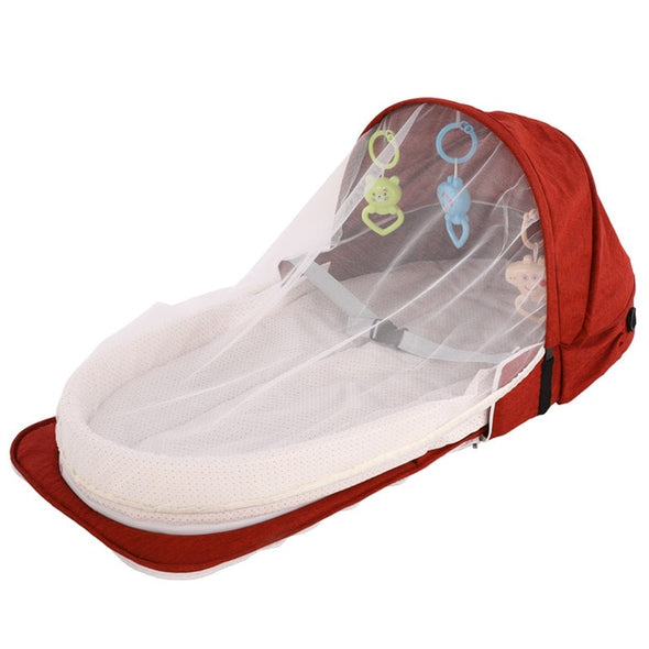 Portable Baby Bed in a Bag