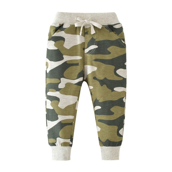 Camouflage Sweatpants