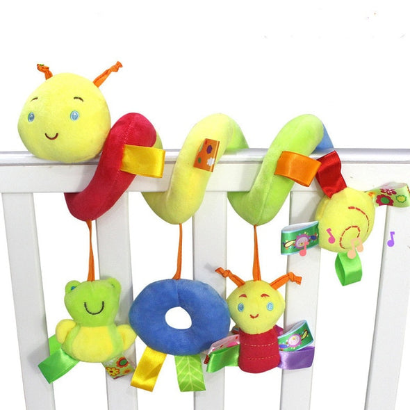 Soft Spiral Baby Crib Soother