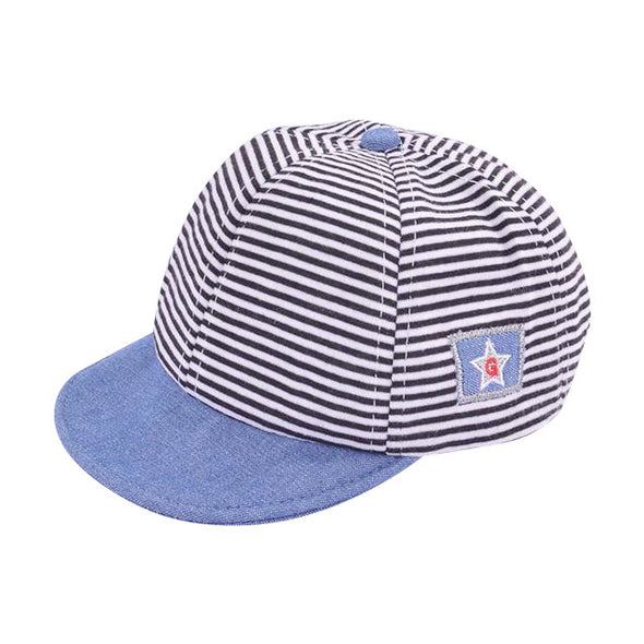 Striped Baseball Caps