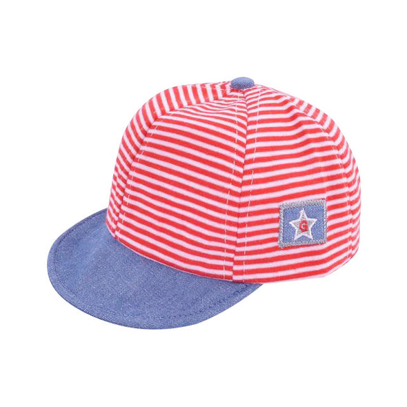 Striped Baseball Caps