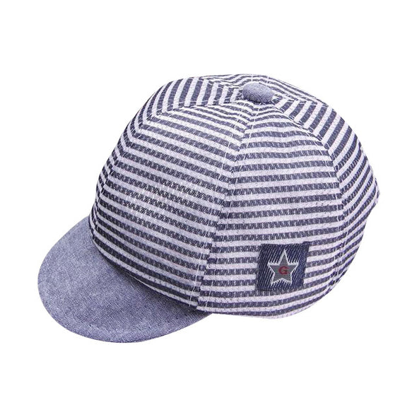 Striped Baseball Caps