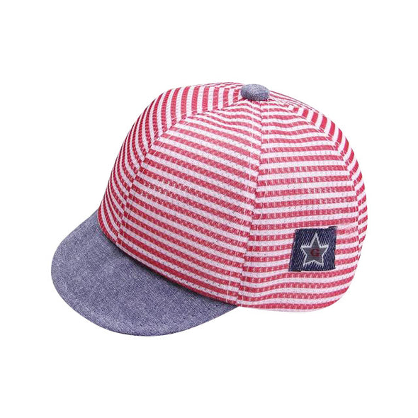 Striped Baseball Caps