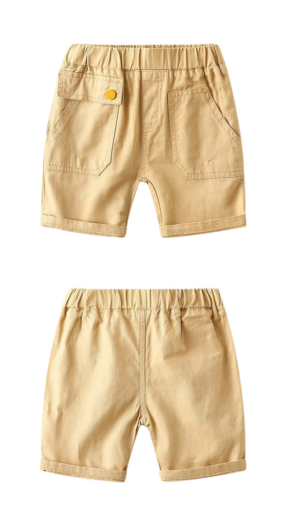 Pocket Pull-up Shorts