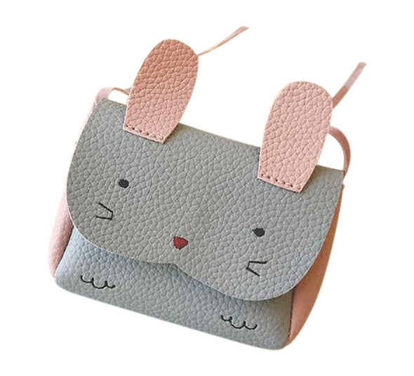 Cute Bunny Ears Small Messenger Coin Purse