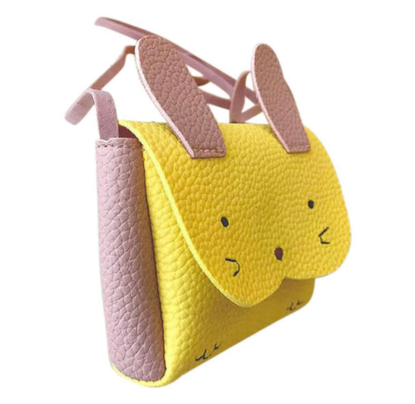 Cute Bunny Ears Small Messenger Coin Purse