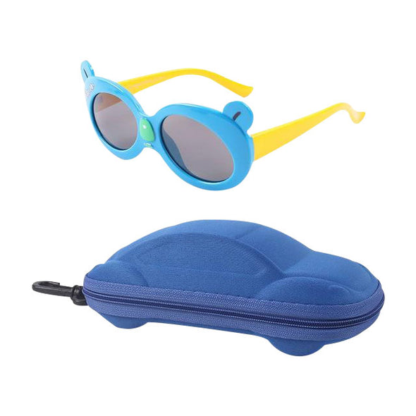 Cute Polarorized UV 400 Protection Children's Sunglasses & Case