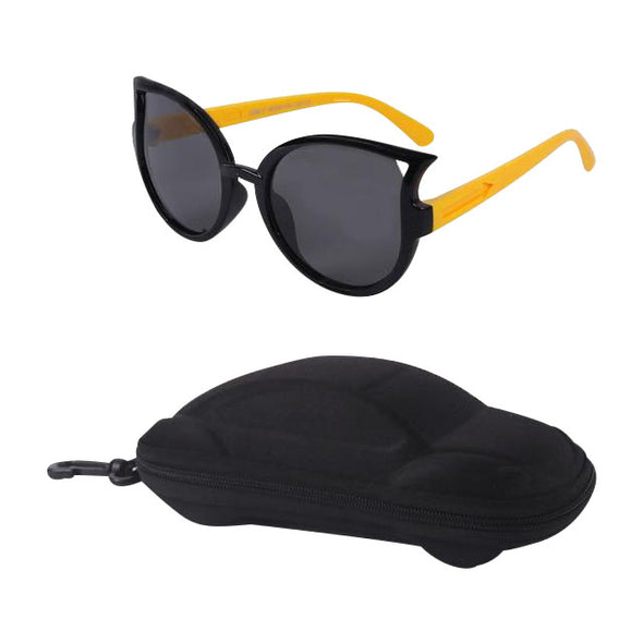 Cat Eye Girls UV 400 Protection Sunglasses & Case