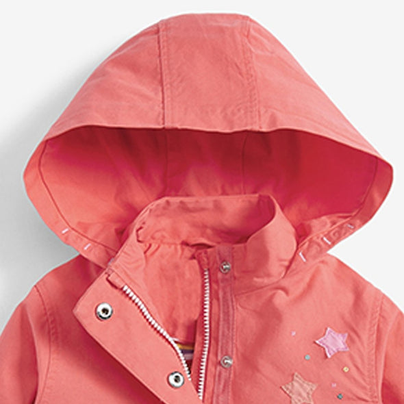 Hooded Unicorn Windbreaker