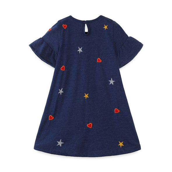 Star¬†Design¬†Summer Dress