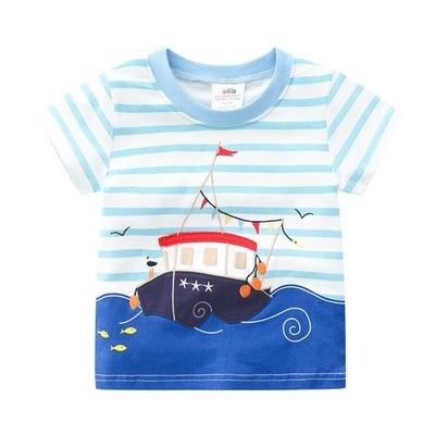 Boat Design Tee