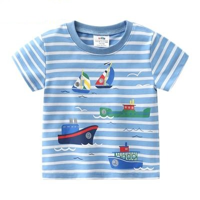 Sailing Boats Design Tee