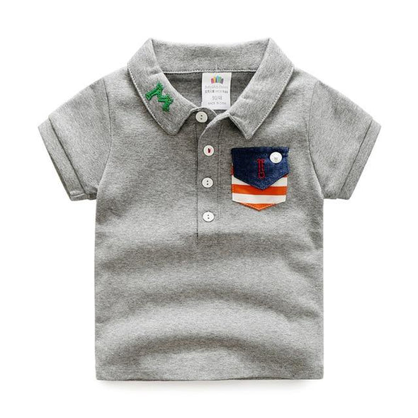 Casual Short Sleeve Polo