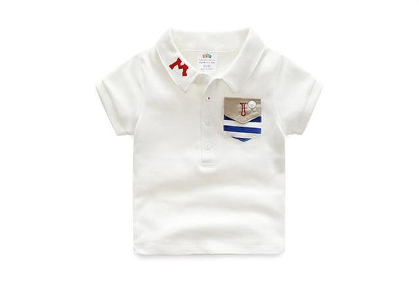 Casual Short Sleeve Polo