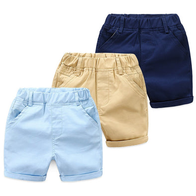 Everyday Chino Pull-up Shorts