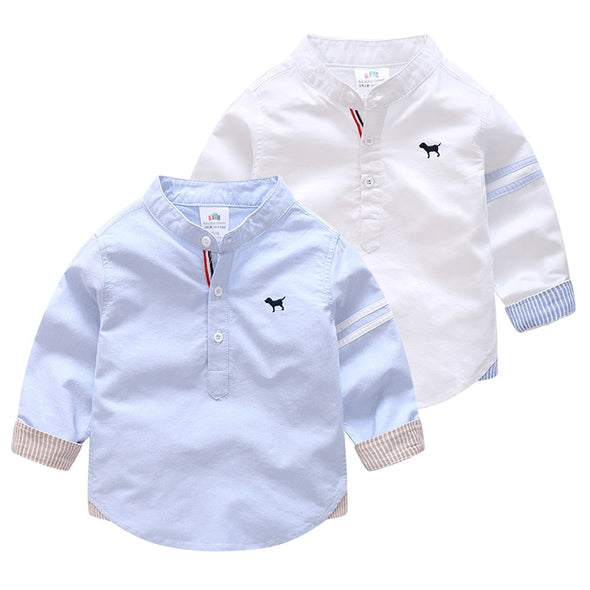 Collared Long Sleeve Shirts