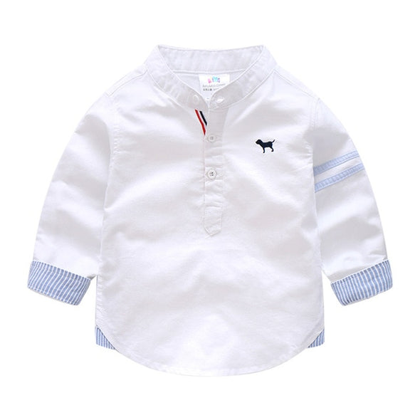 Collared Long Sleeve Shirts