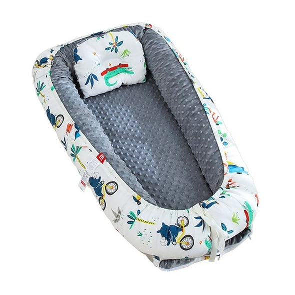 Soft Multifunction Portable Baby Bed