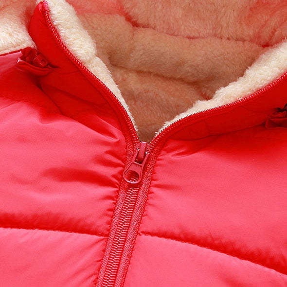 Bright Colored Hooded Jackets