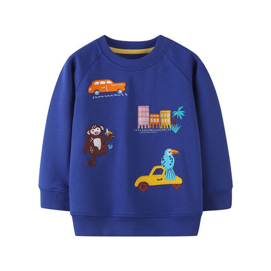 Car Design Sweatshirt