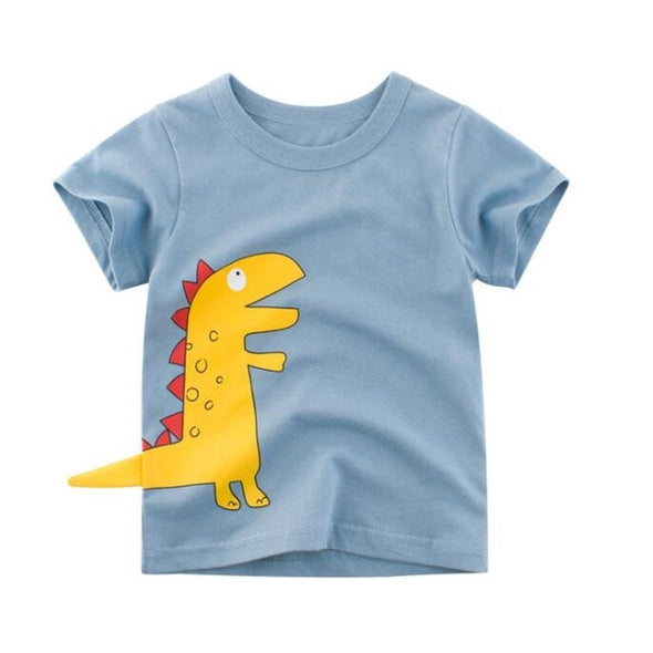 Fun Dinosaur¬†Summer Tee