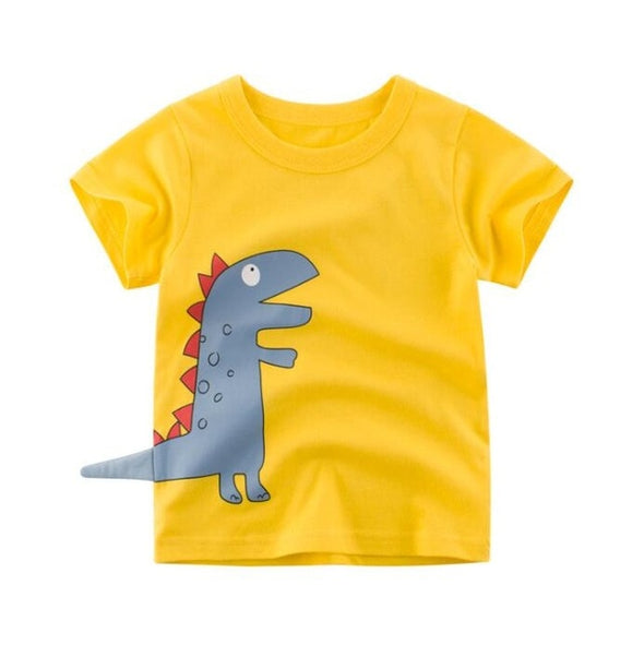 Fun Dinosaur¬†Summer Tee