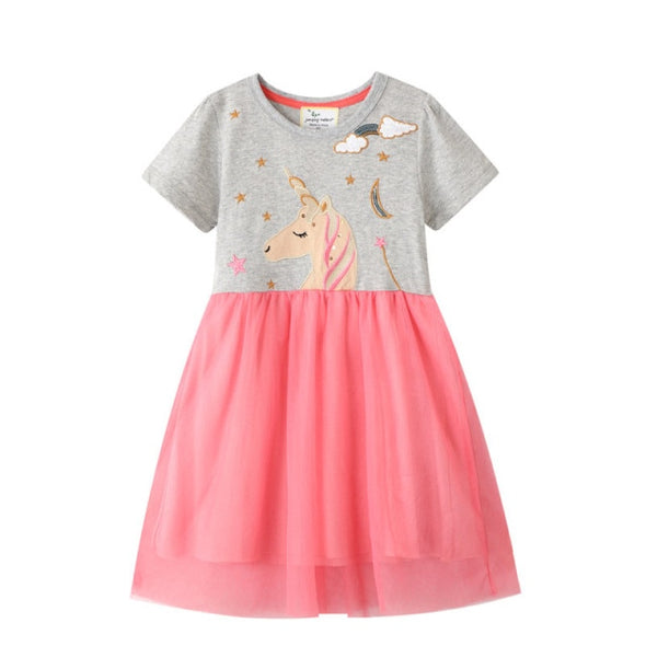 Unicorn Design Summer Dress