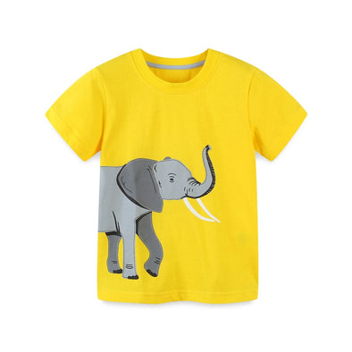 Elephant Print Tee