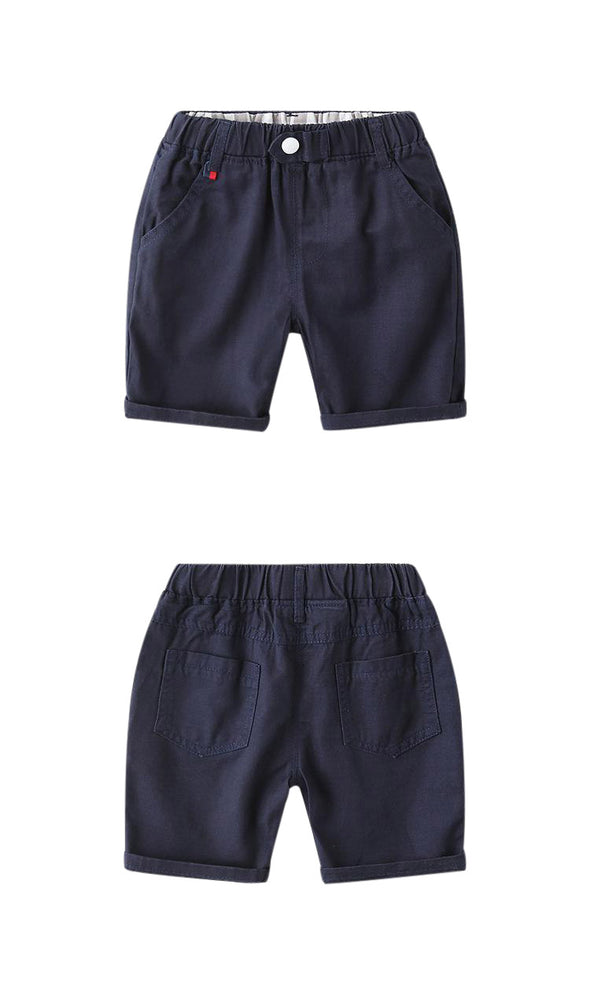 Everyday Chino Pull-up Shorts