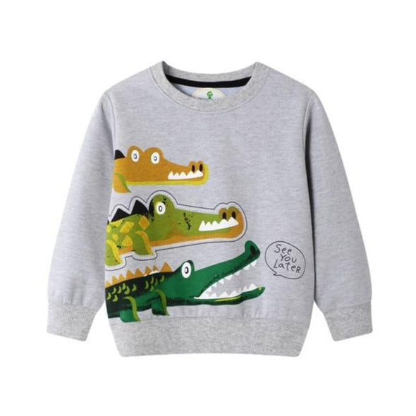 Alligator Desig Sweatshirt