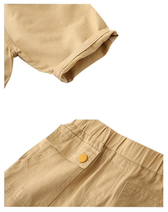 Pocket Pull-up Shorts