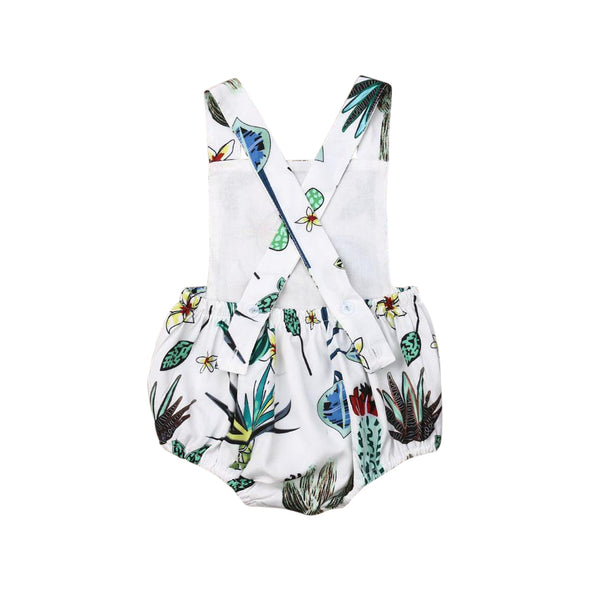 Desert Print Sleeveless Romper