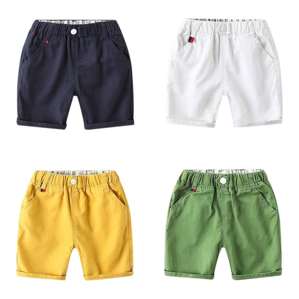 Everyday Chino Pull-up Shorts