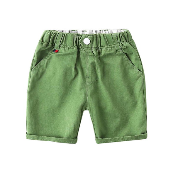 Everyday Chino Pull-up Shorts