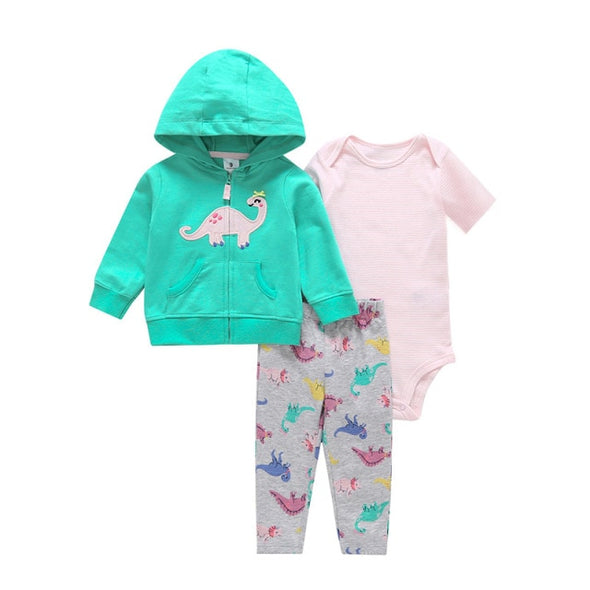 Dinosaur Design 3 Piece Set