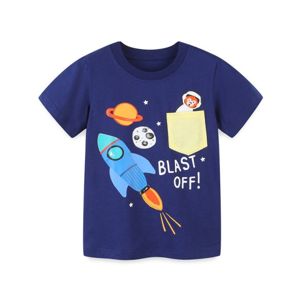 Blast Off Summer Tee