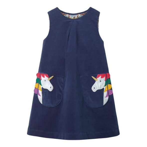 Unicorn Design Dress