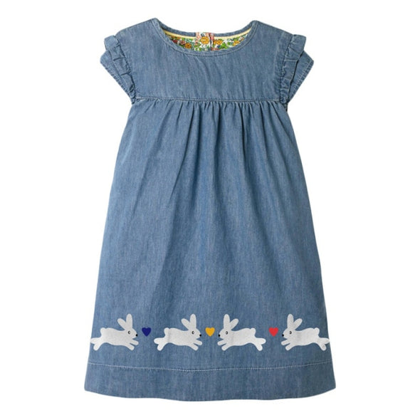 Bunny Design Summer Dress