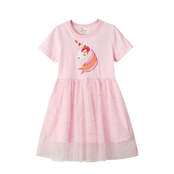 Unicorn Design Summer Dress