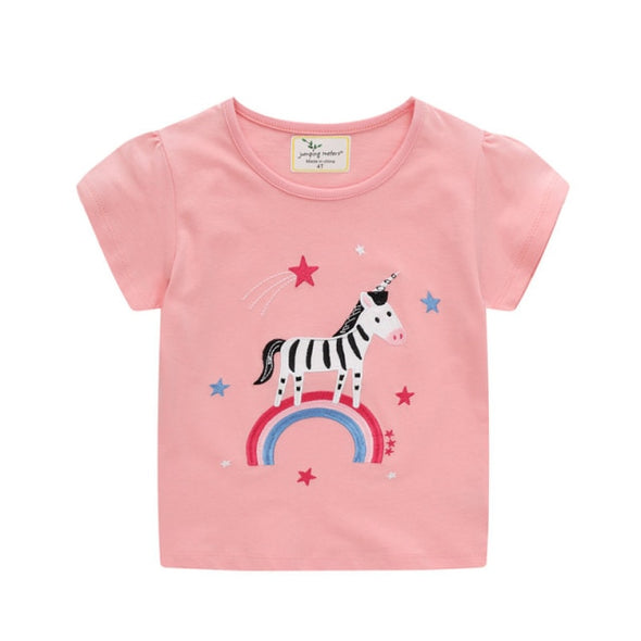 Fun Unicorn Design Summer Tee