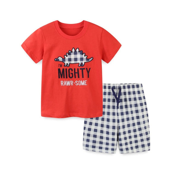 Cute Tee & Shorts Set